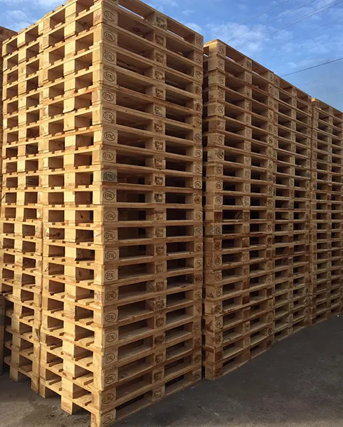 Palet Depolama Hizmeti