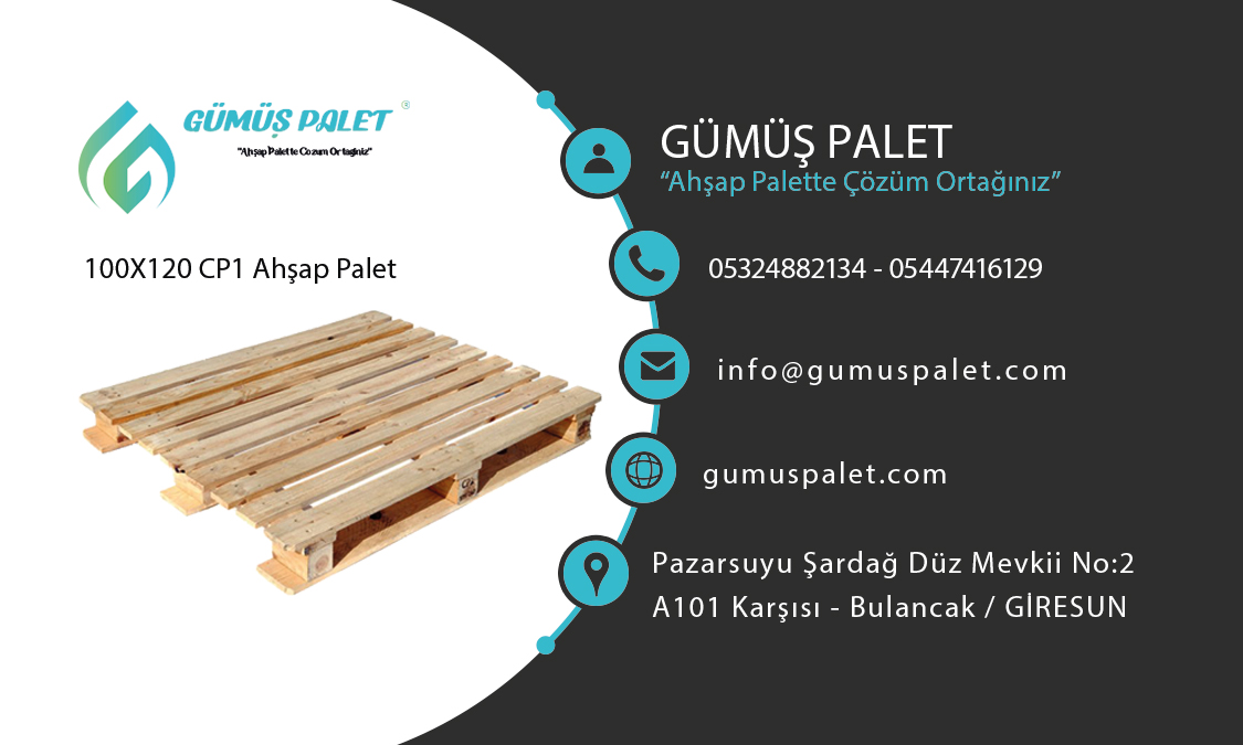 100X120 CP1 AHŞAP PALET